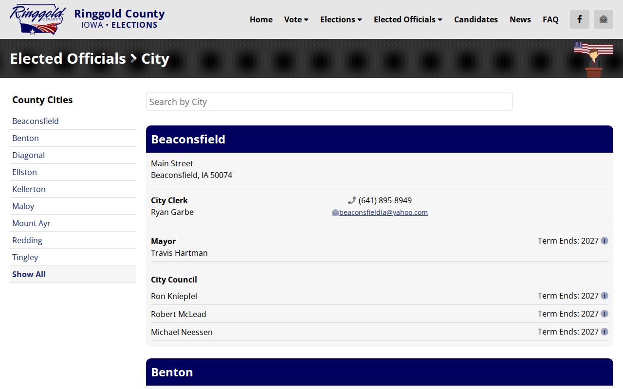Diagonal official city contact directory for arrest record routing